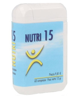 NUTRI 15 INTEG 60CPR 16,4G