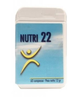 NUTRI 22 INTEG 60CPR 16,4G