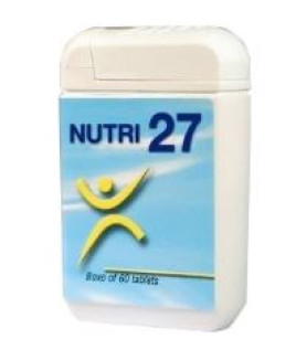 NUTRI 27 INTEG 60CPR 16,4G