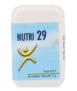 NUTRI 29 INTEG 60CPR 16,4G
