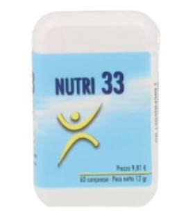 NUTRI 33 INTEG 60CPR 16,4G