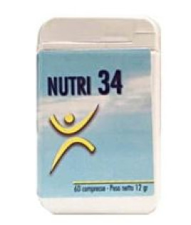 NUTRI 34 INTEG 60CPR 16,4G