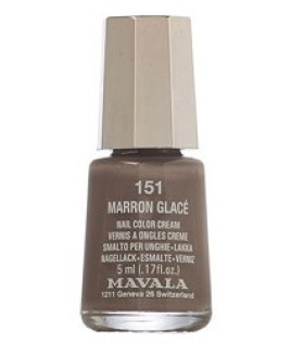 MAVALA MINICOLOR 151 MARRON GLACE 5ML