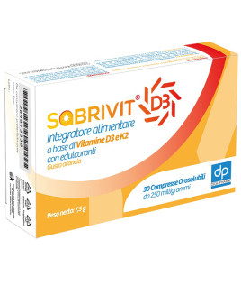 SABRIVIT D3 30CPR