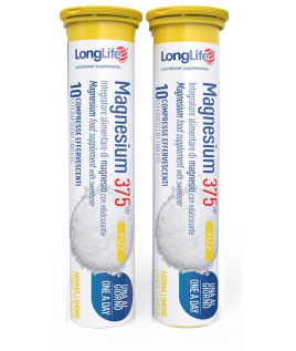 LONGLIFE MAGNESIUM FIZZ 20CPR