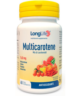 LONGLIFE MULTICAROTENE 60PRL