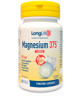 LONGLIFE MAGNESIUM 375 CARDIO