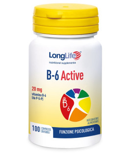 LONGLIFE B6 ACTIVE 100CPR
