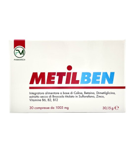 METILBEN 30CPR