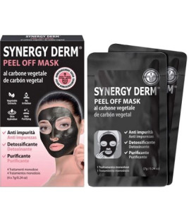 SYNERGY DERM PEEL OFF MASK