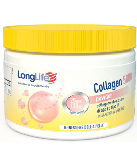 LONGLIFE COLLAGEN 5000 POWDER