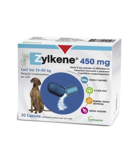 ZYLKENE 20CPS 450MG VET