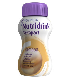 NUTRIDRINK COMPACT CAFFE'4X125ML