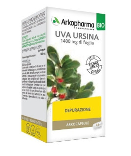 ARKOCAPSULE UVA URSINA BIO 45CPS