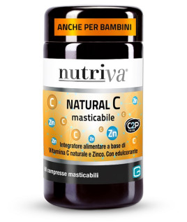 NUTRIVA NATURAL C 60CPR MAST