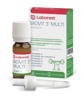 BIOVIT 3 MULTI GOCCE 30ML