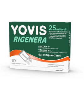 Yovis Rigenera 50+ 10 buste