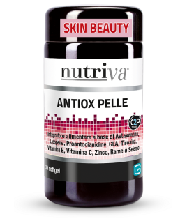 NUTRIVA ANTIOX PELLE 30SOFTGEL