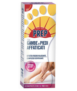 PREP GEL GAMBE PIEDI 125ML MS FR