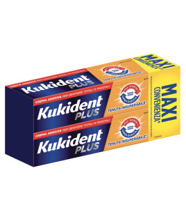 KUKIDENT PLUS DOPPIA AZ 2X65G <