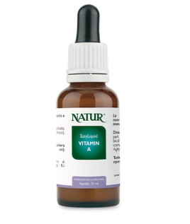 EASY LIQUID VITAM A 15ML NATUR