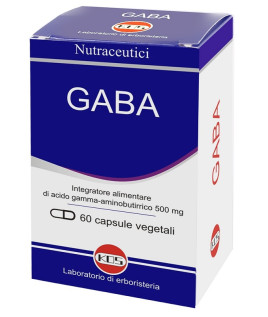 GABA 500MG 60CPS KOS