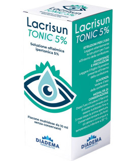 LACRISUN TONIC 5% 10ML