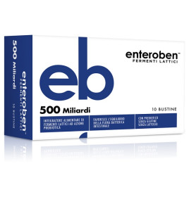 ENTEROBEN 500MLD 10STICK PACK