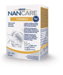 Nestlè Nancare Vitamina D gocce 10 ml 