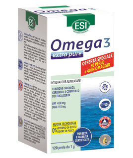 Esi Omega 3 Extra Pure 80+40pr