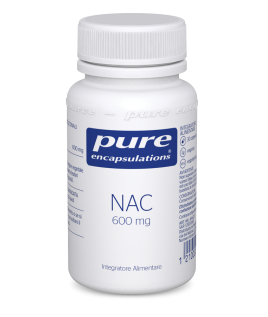 PURE ENCAPSUL NAC 600MG