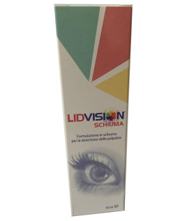 LIDVISION SCHIUMA 50ML