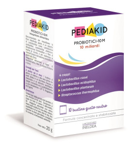 PEDIAKID PROBIOTICI 10M 10BUST