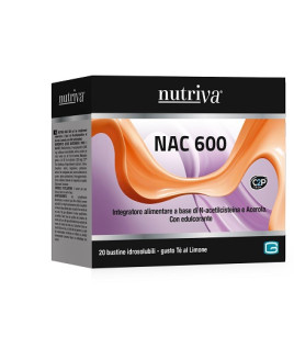 NUTRIVA NAC 600 20BUSTE CABASSI