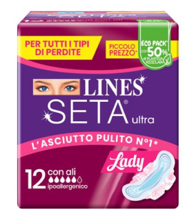 LINES SETA ULTRA LADY ALI 12PZ