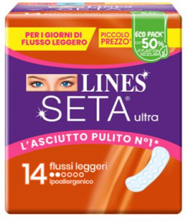 LINES SETA ULTRA LEGGERO 14PZ