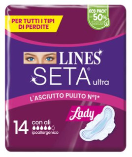 LINES SETA ULTRA LADY ALI 14PZ