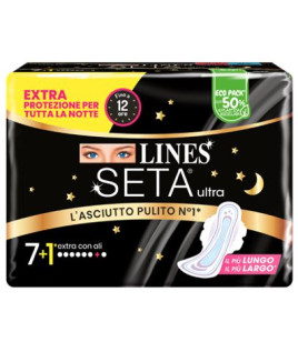 LINES SETA ULTRA EXTRA 7+1PZ
