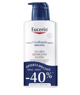 EUCERIN BIPAC UREA 5% DET400ML