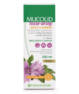 MUCOLID TOSSE BRONC 200ML ARA