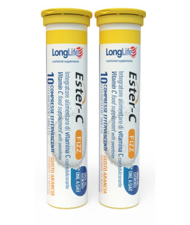 LONGLIFE ESTER-C FIZZ ARA20CPR