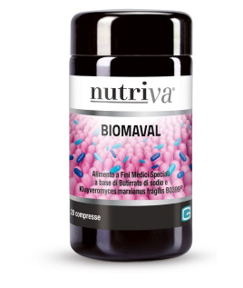 NUTRIVA BIOMAVAL 20CPR