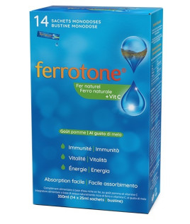 FERROTONE APPLE 14BUST