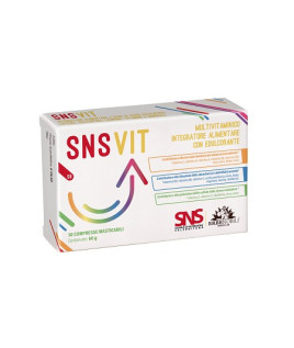 SNS VIT 30CPR MASTICABILI