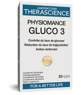 PHYSIOMANCE GLUCO 3 30CPR