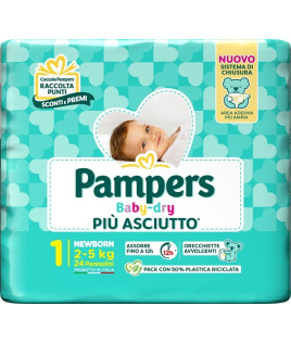 PAMPERS BD NEWBORN 24PZ