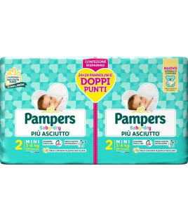 PAMPERS BD DUO DOWNCOUNT MI48P