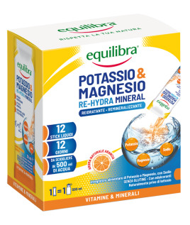 POTASSIO&MAGNESIO RE HY12STICK