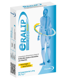 ERALIP 600 RETARD 30CPR