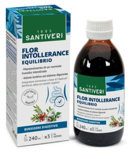 FLOR INTOLLERANCE EQUILI 240ML